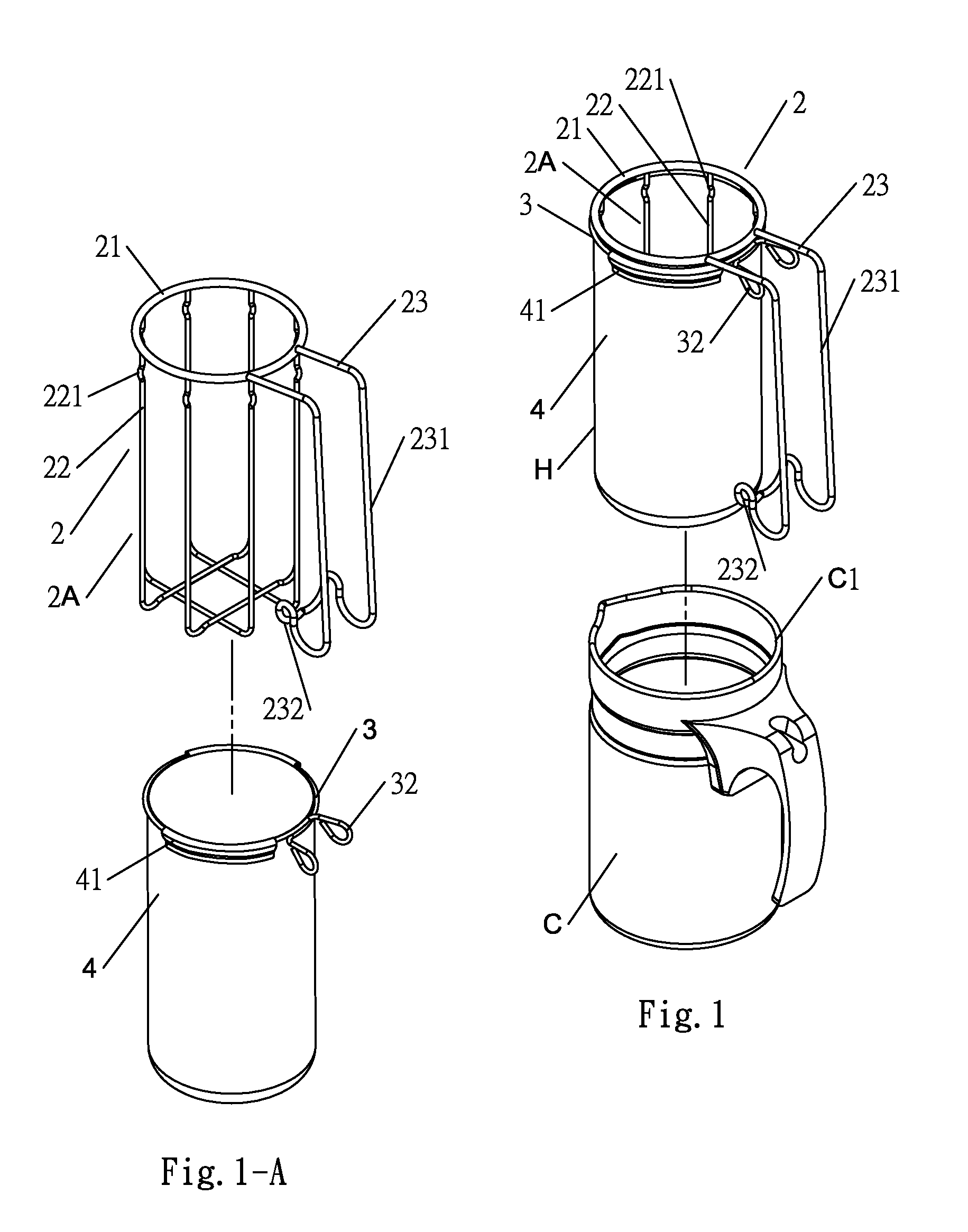 Extraction device for immersion beverage primary liquid