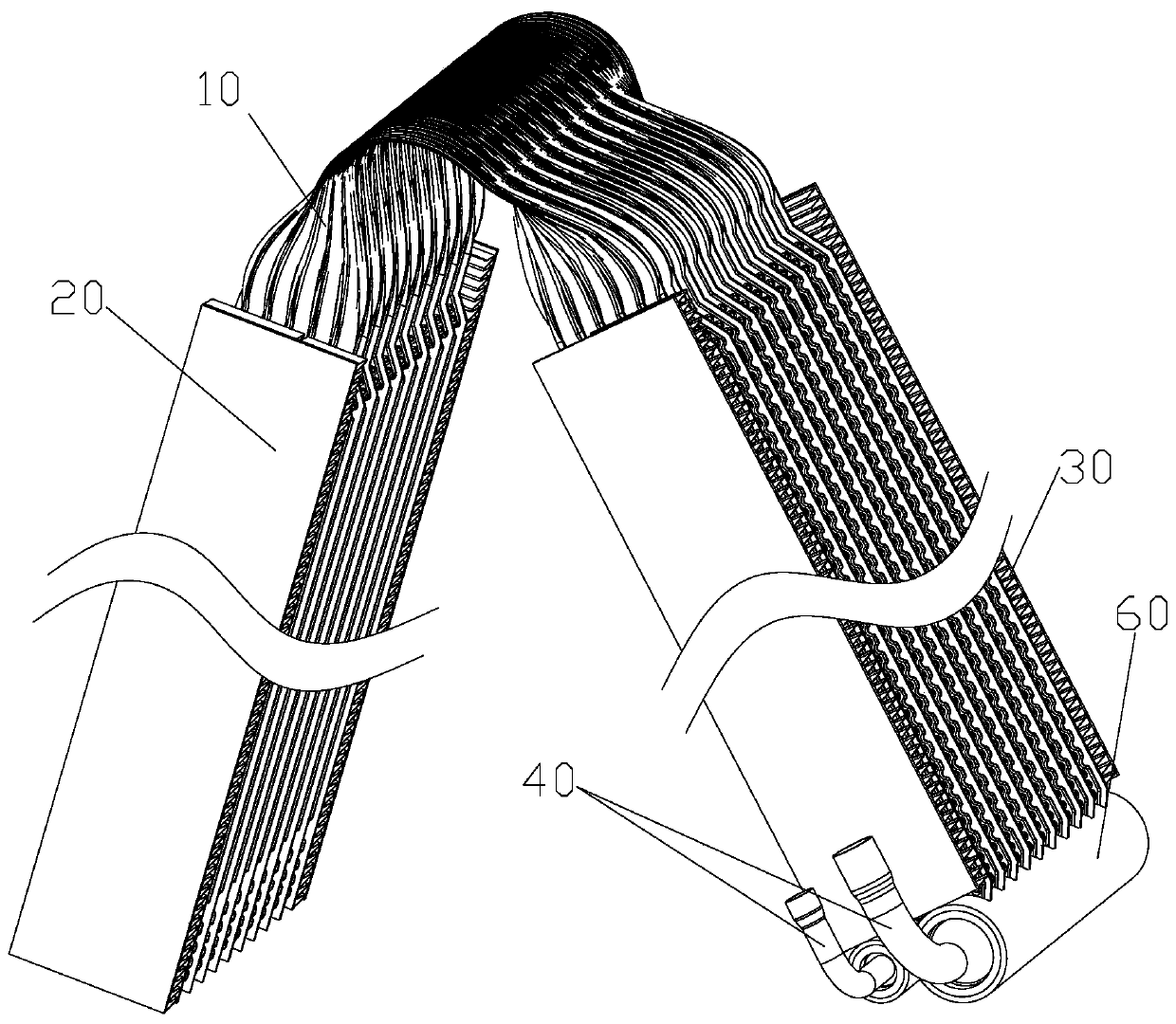 Flat tube and heat exchanger