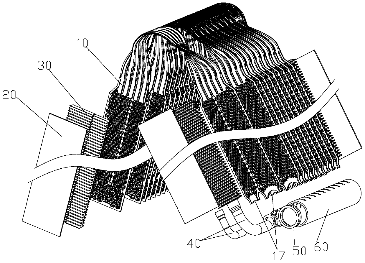 Flat tube and heat exchanger