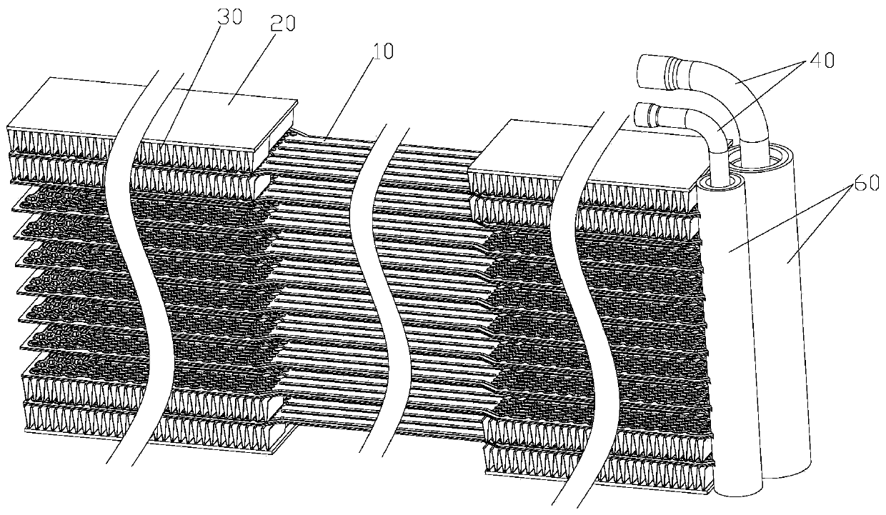 Flat tube and heat exchanger