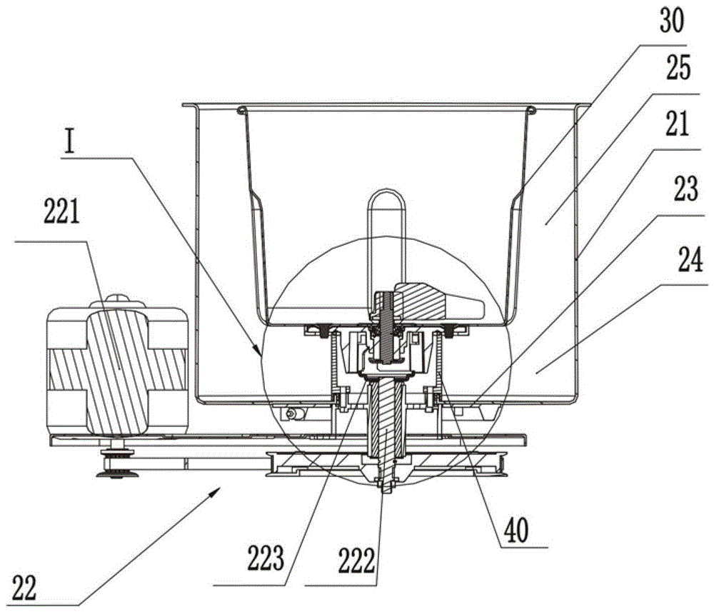 A fully automatic household steamed bread machine