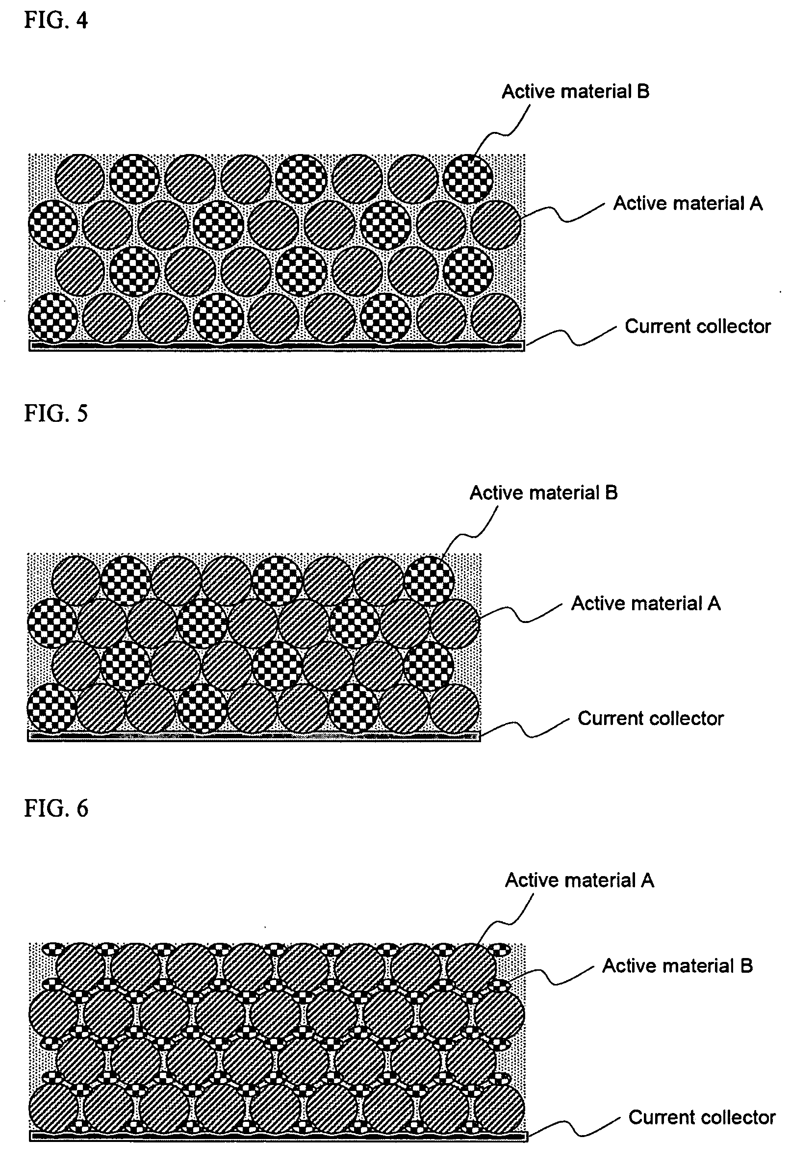 Secondary battery of improved lithium ion mobility and cell capacity