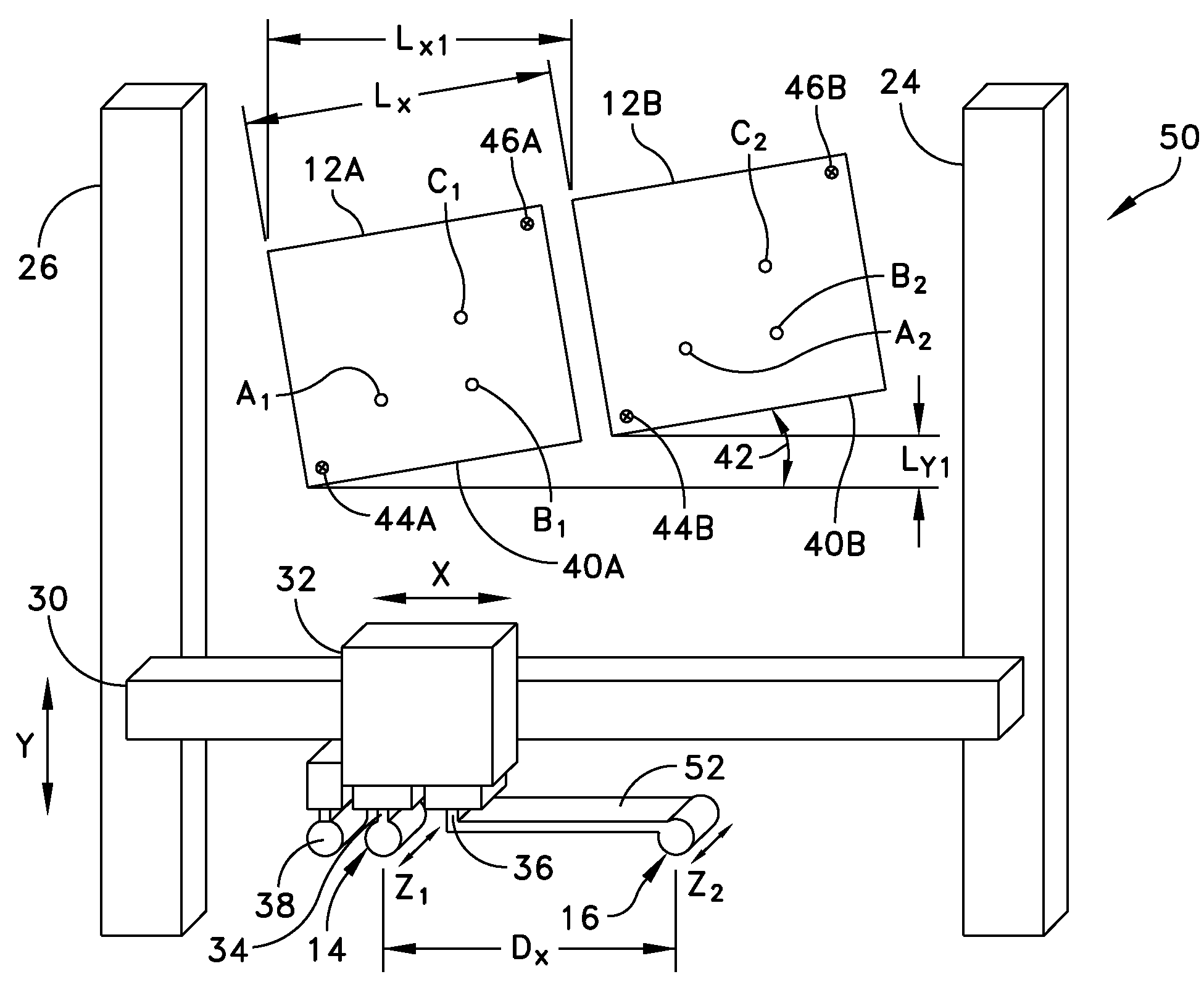 Method and apparatus for dispensing a viscous material on a substrate