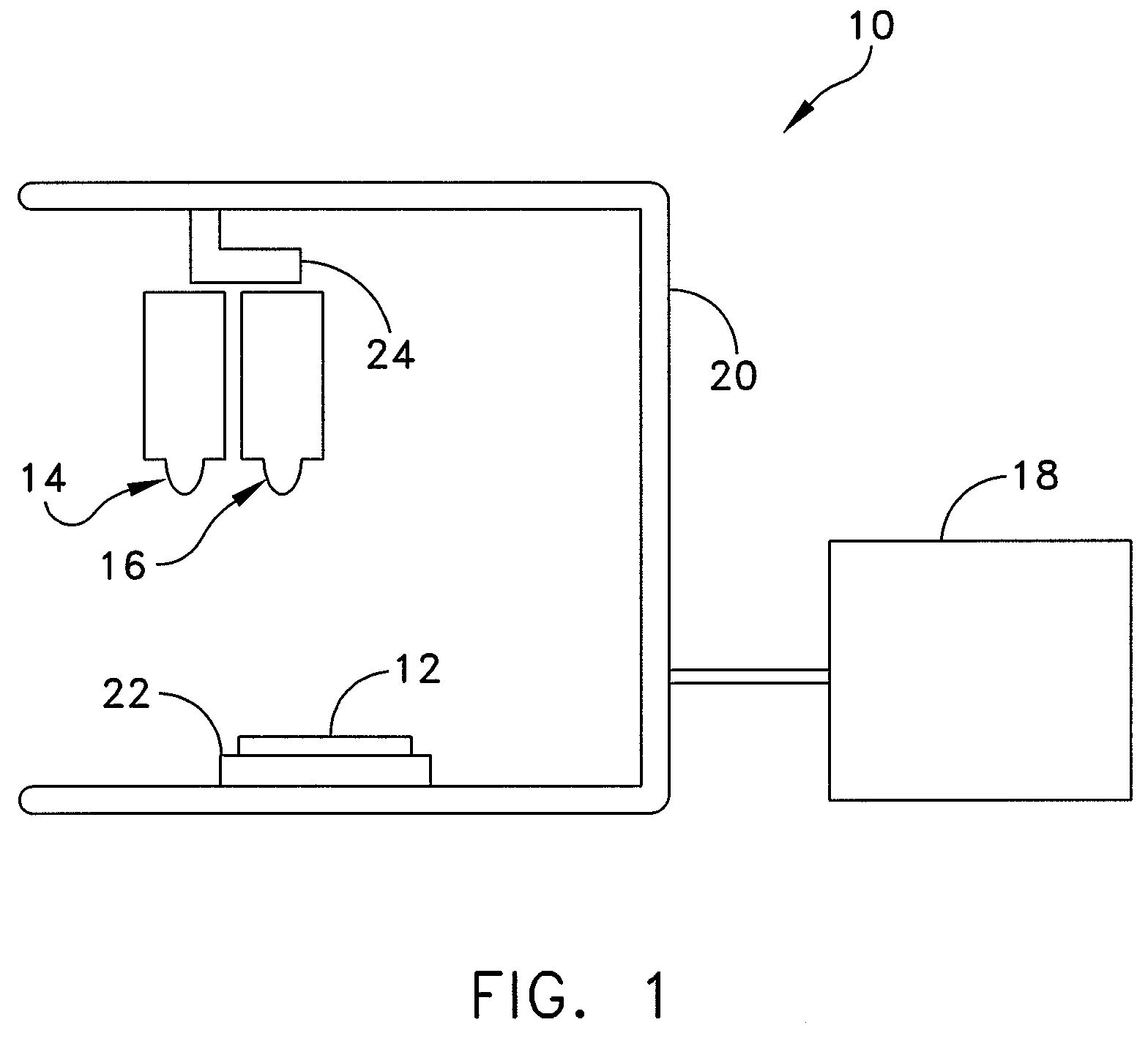 Method and apparatus for dispensing a viscous material on a substrate