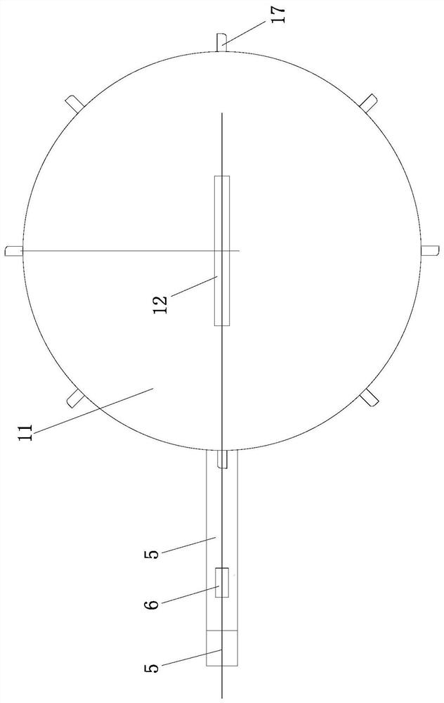 Controllable surface nitriding device and using method thereof