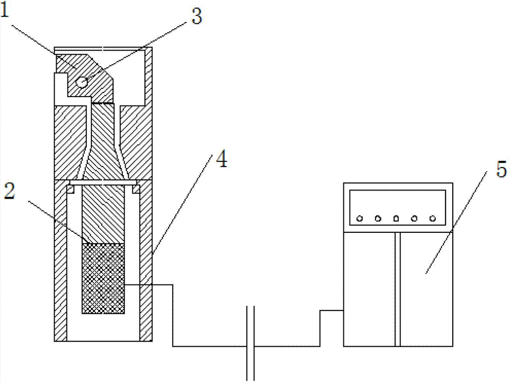 Mechanism for changing conduction direction of ultrasonic wave