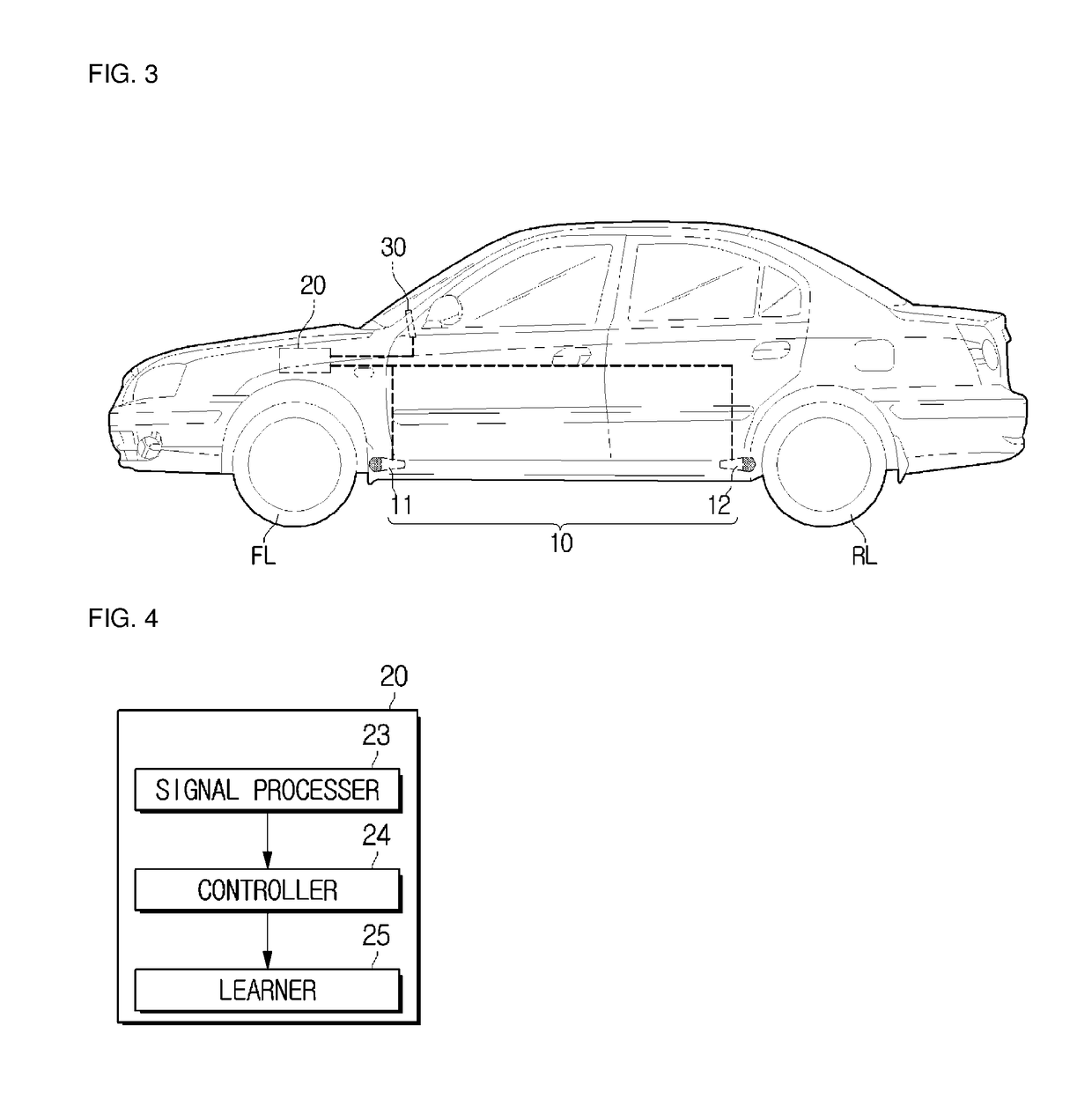 System and method for sensing road surface condition