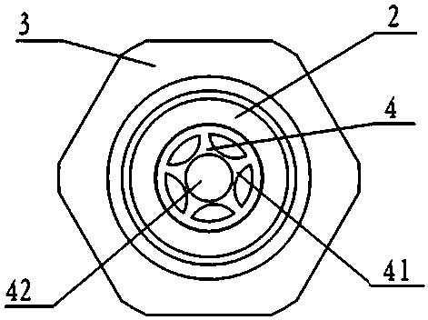 A gearbox oil level observation device and its assembly method