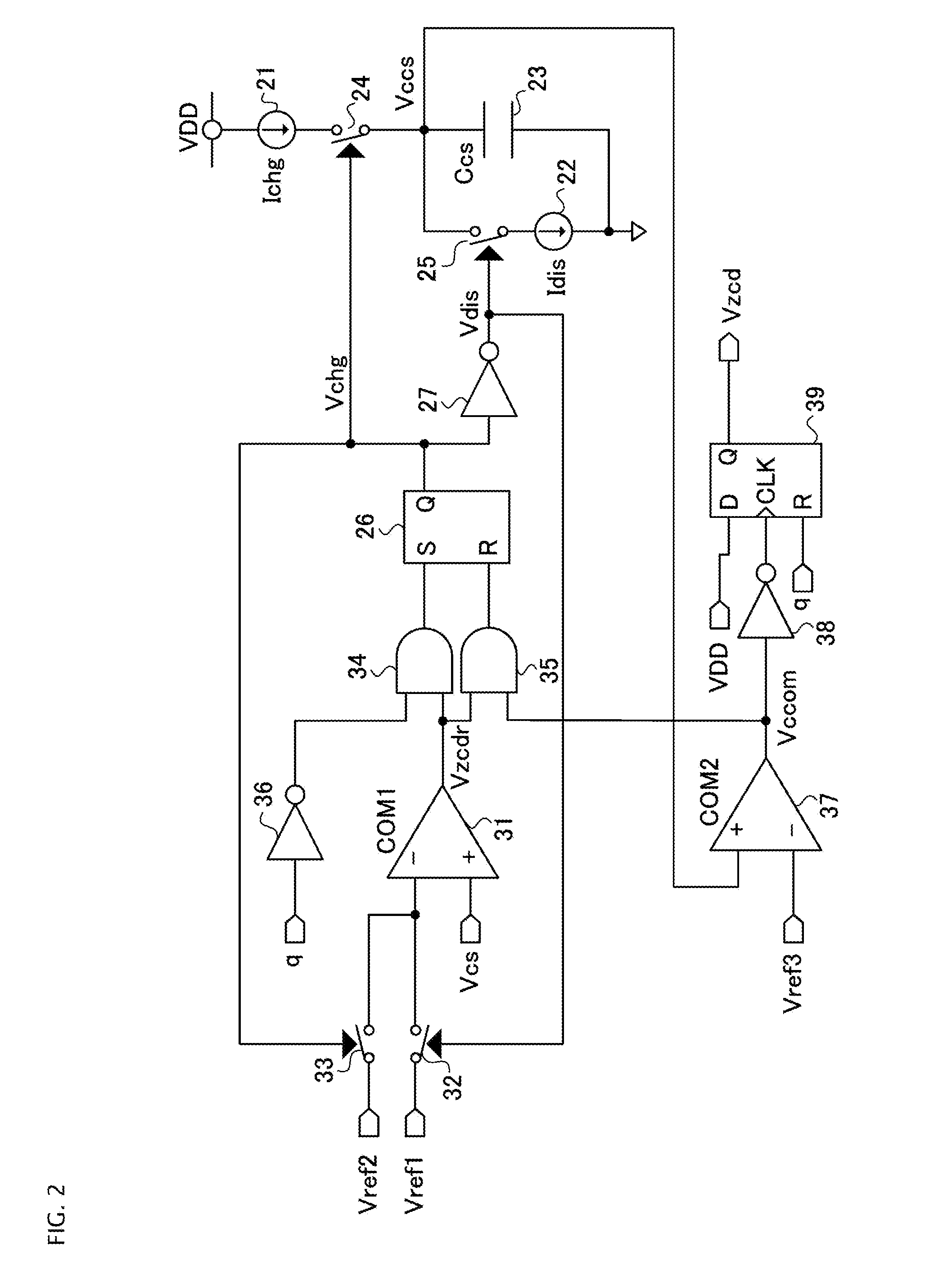 Switching power supply device