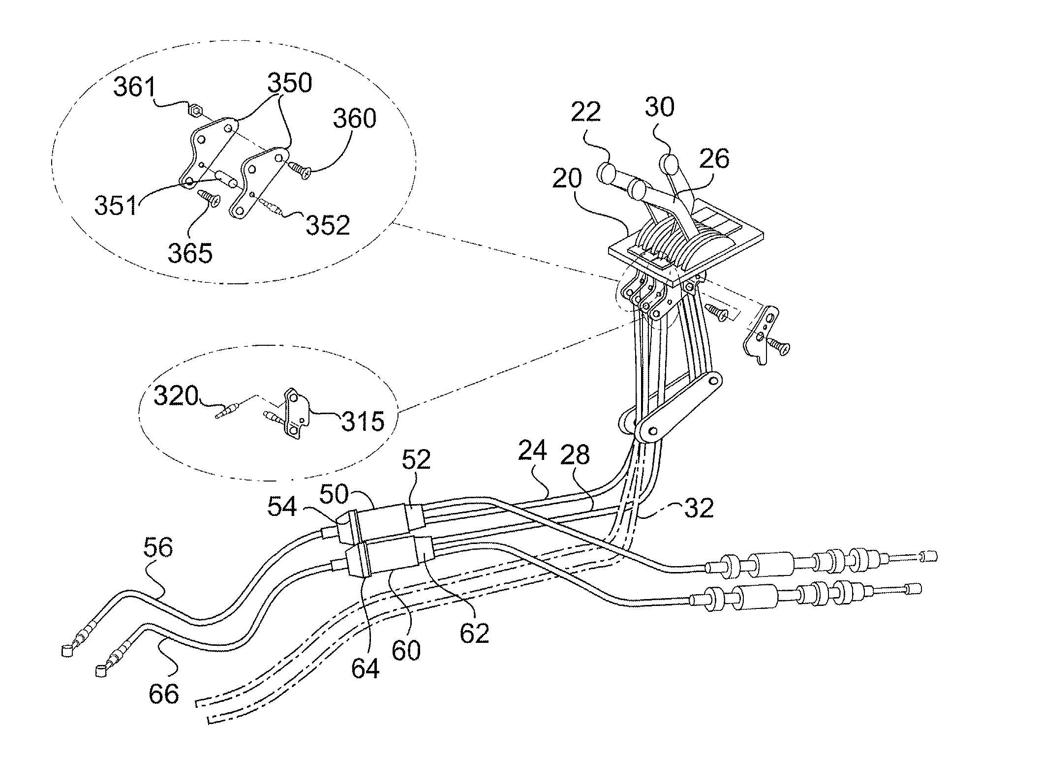 Low speed steering system