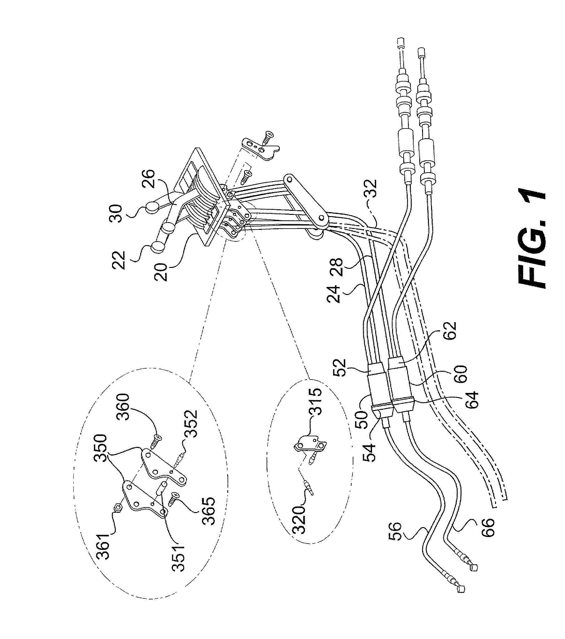 Low speed steering system