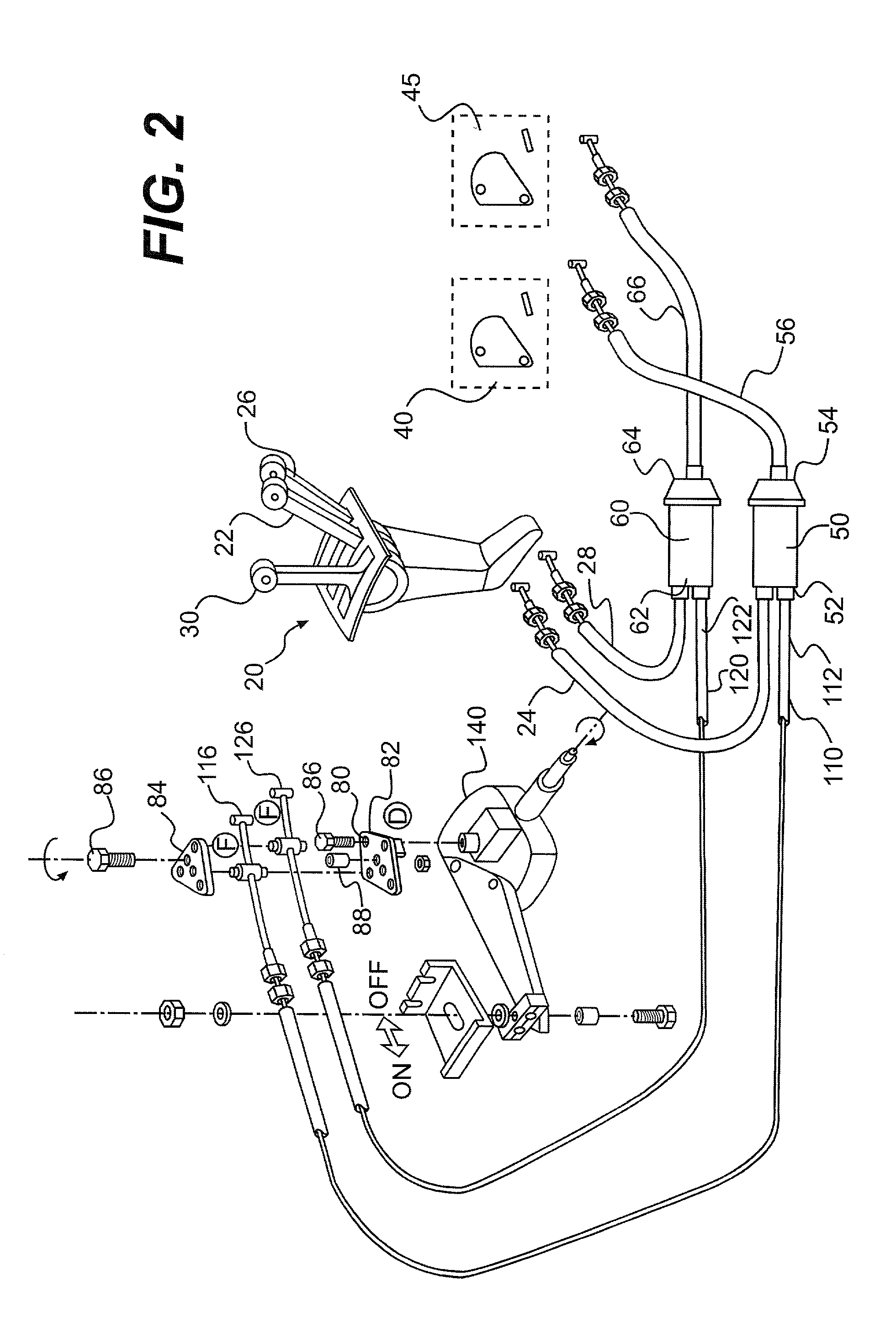 Low speed steering system