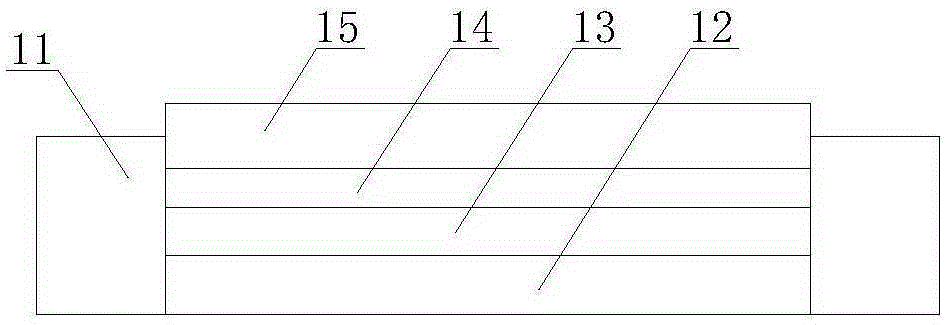 Supporting block for independent ship liquid tank