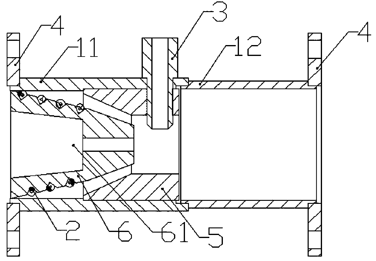 Internal combustion engine thermal exhaust treatment device