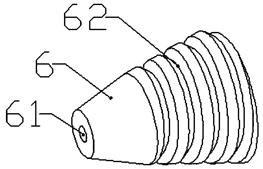 Internal combustion engine thermal exhaust treatment device