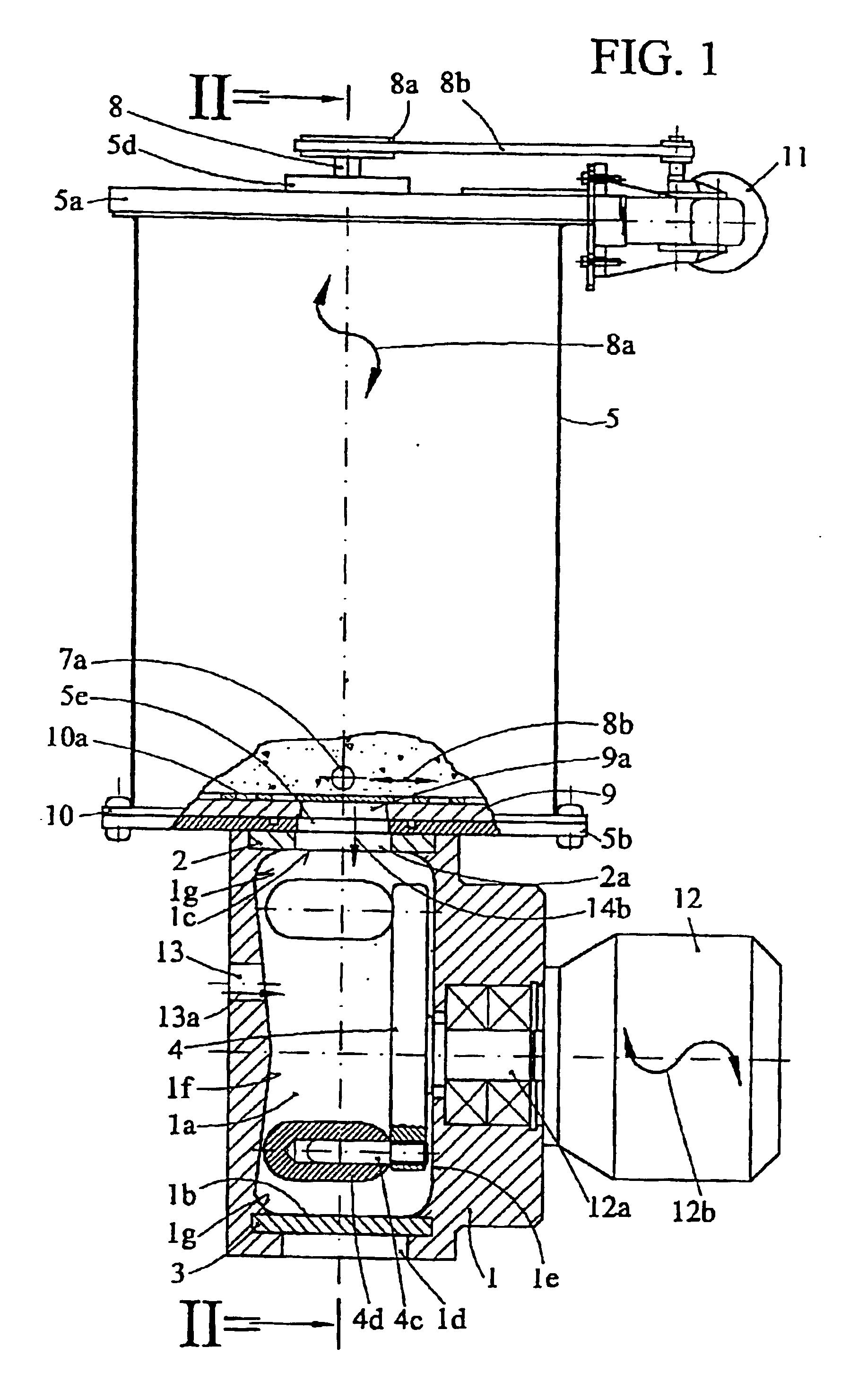 Dough mixer with metering device