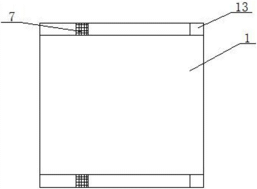 Outdoor communication machine cabinet convenient to overhaul