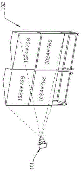 Multi-screen video synchronous playing method and device