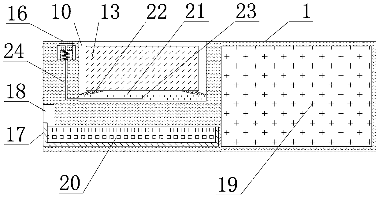 Optical fiber simulation experiment data analysis device