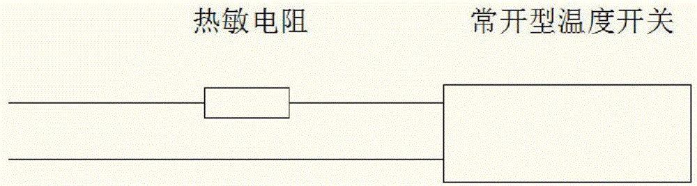 A high-sensitivity composite linear temperature-sensitive fire detector and its alarm method