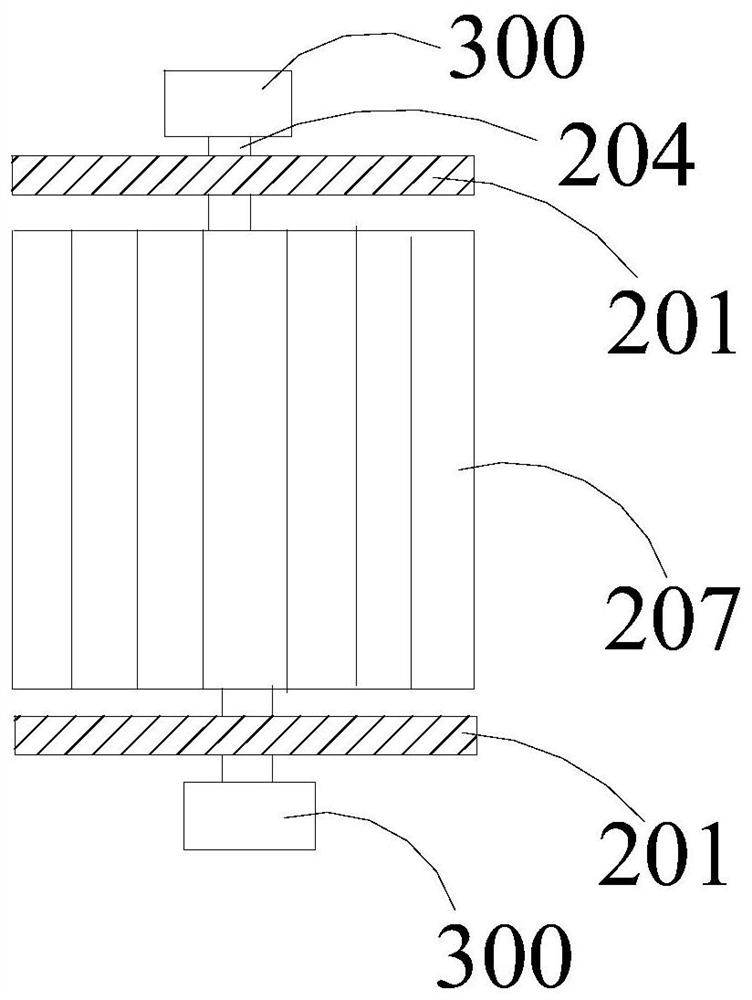 A floating breakwater for intelligent power generation