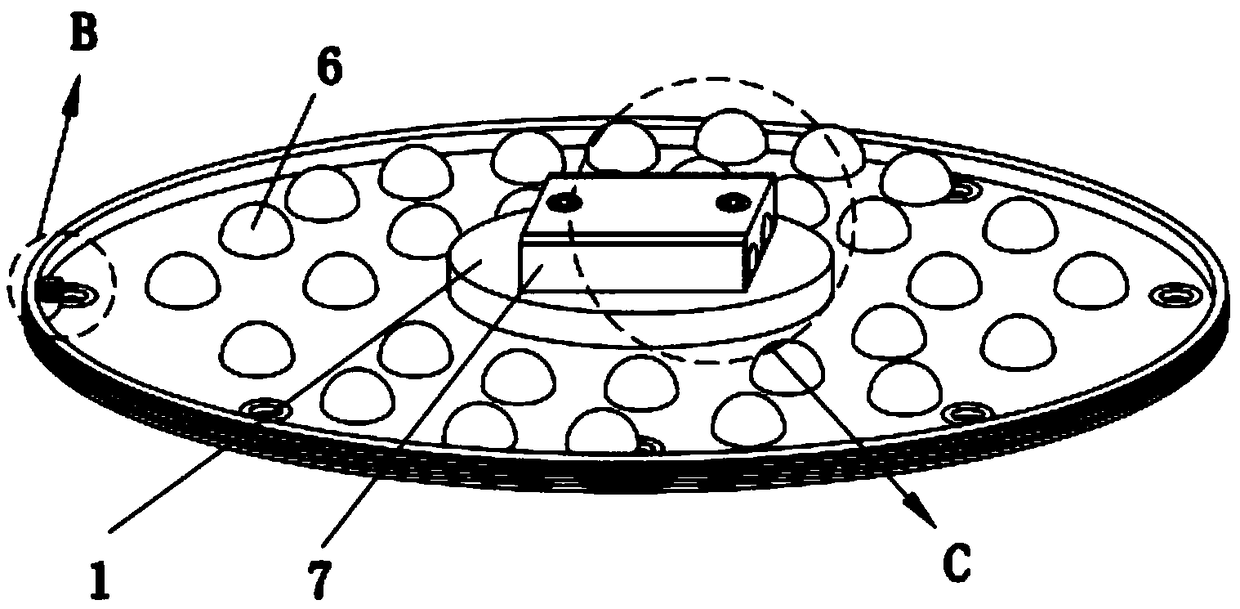 Energy-saving and high-efficient LED light