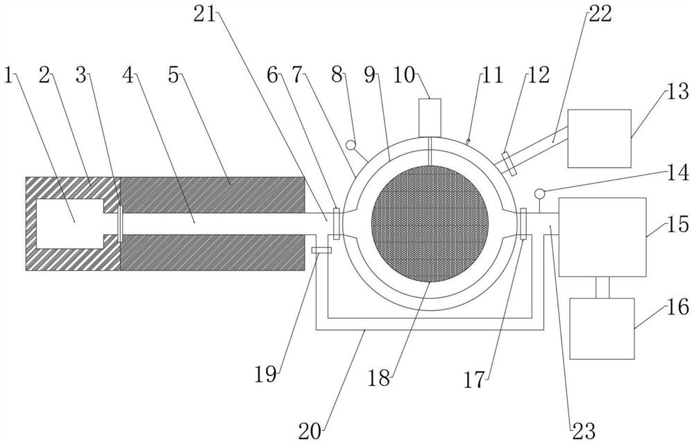 Film coating storage method and equipment for low-moisture seeds