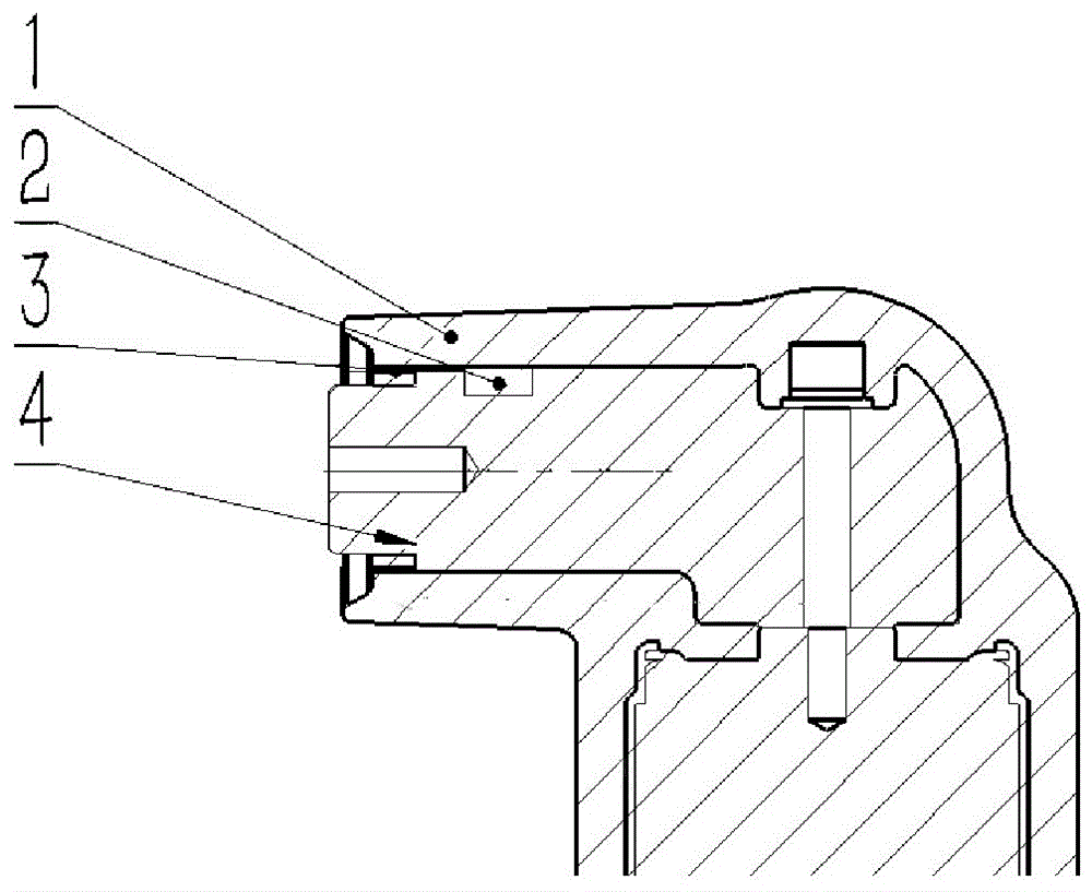 Terminal unit, embedded pole and circuit breaker using the embedded pole