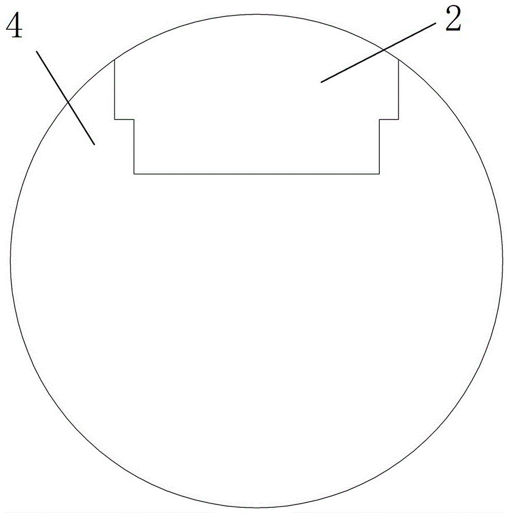 Terminal unit, embedded pole and circuit breaker using the embedded pole