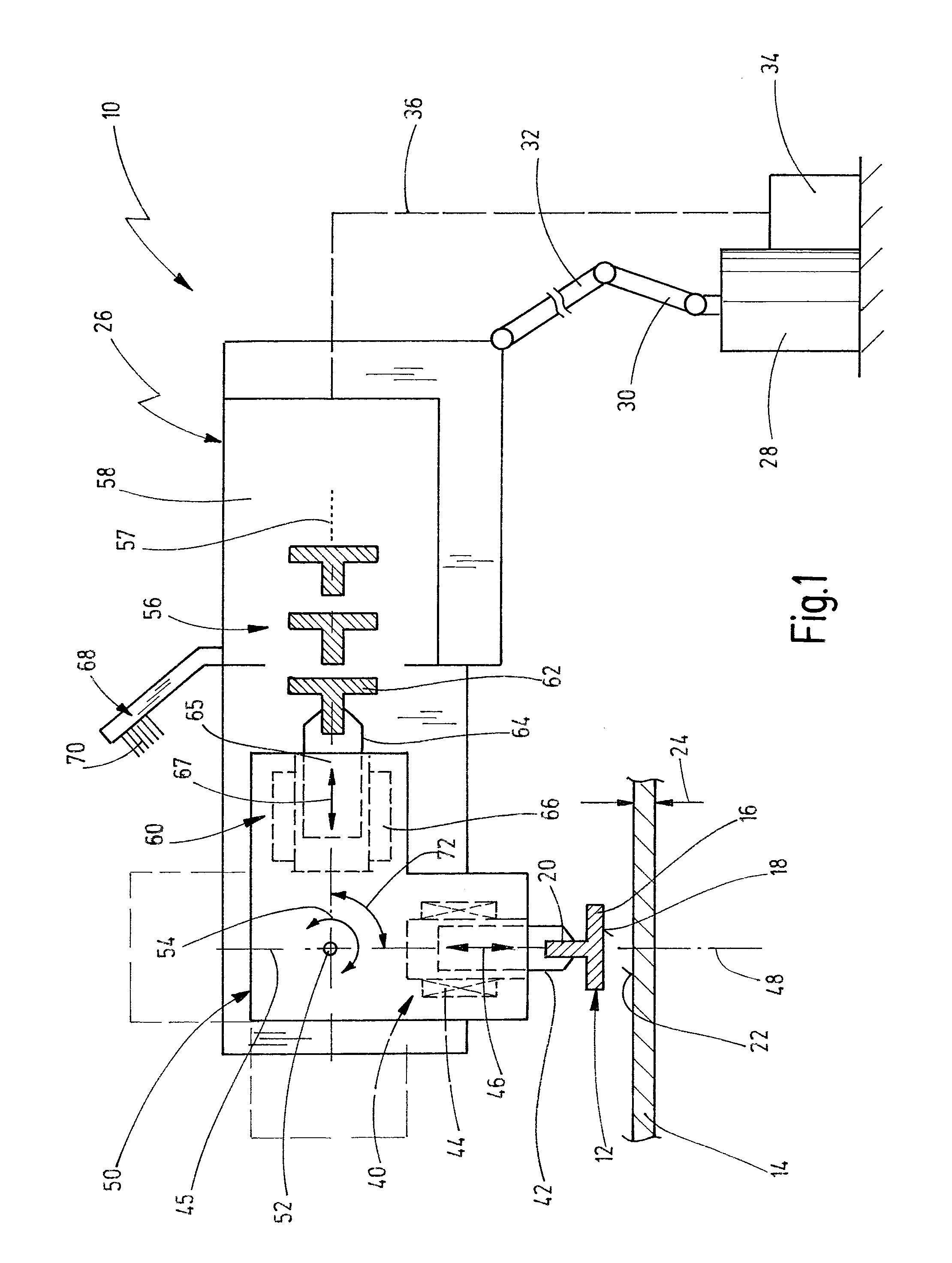 Stud joining method and apparatus