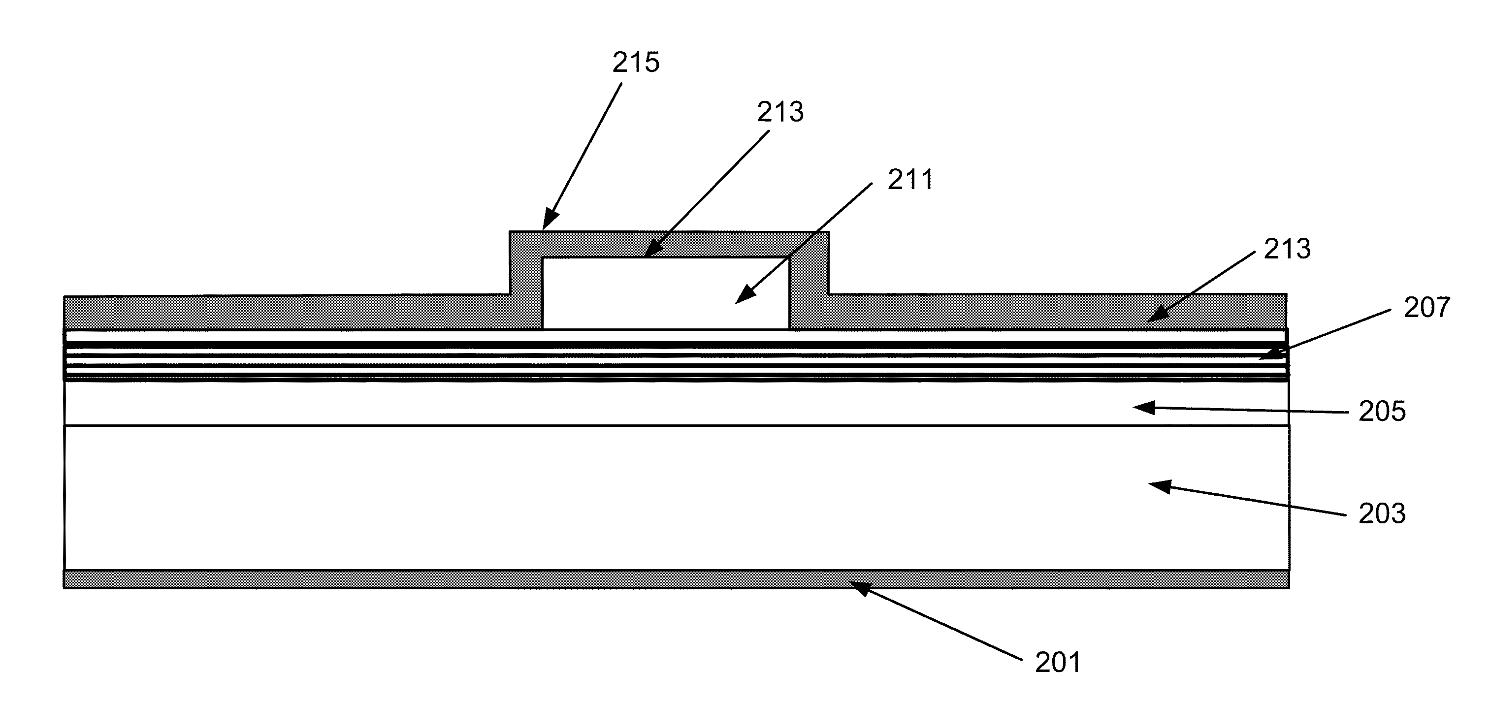 Laser package having multiple emitters configured on a support member