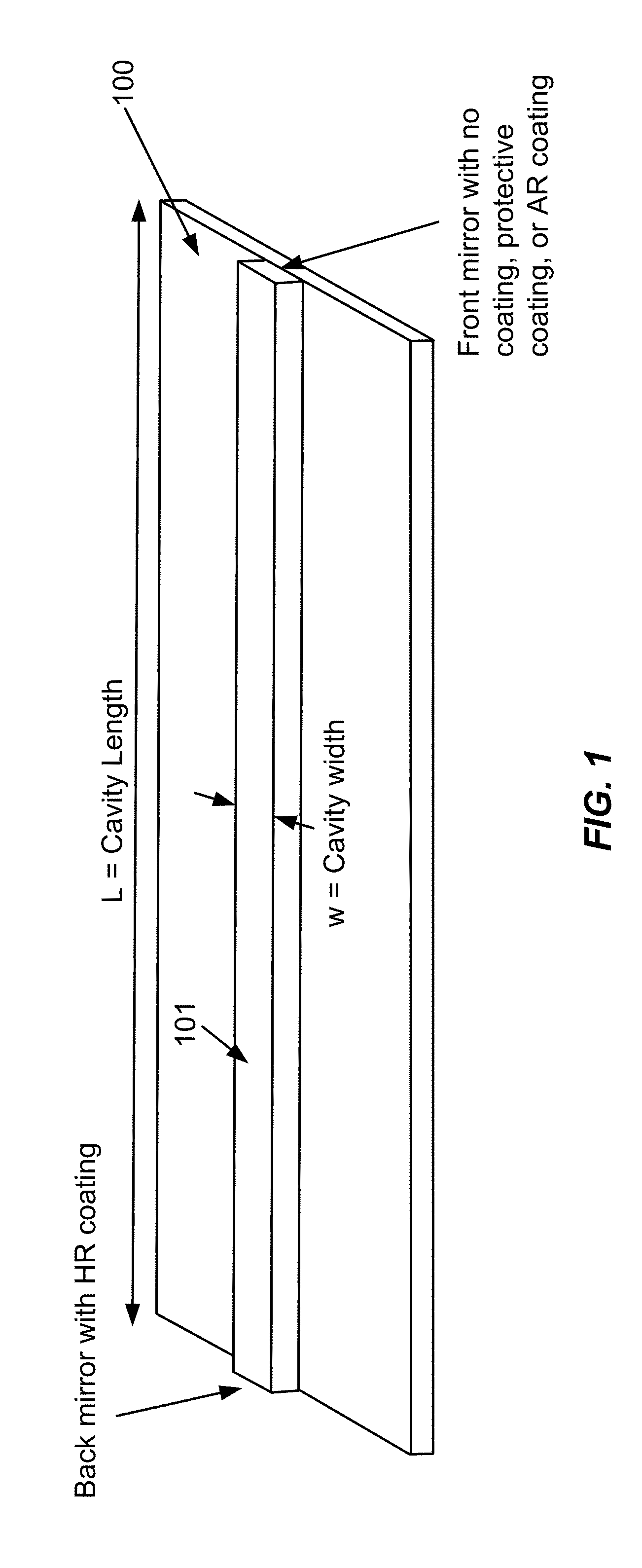 Laser package having multiple emitters configured on a support member