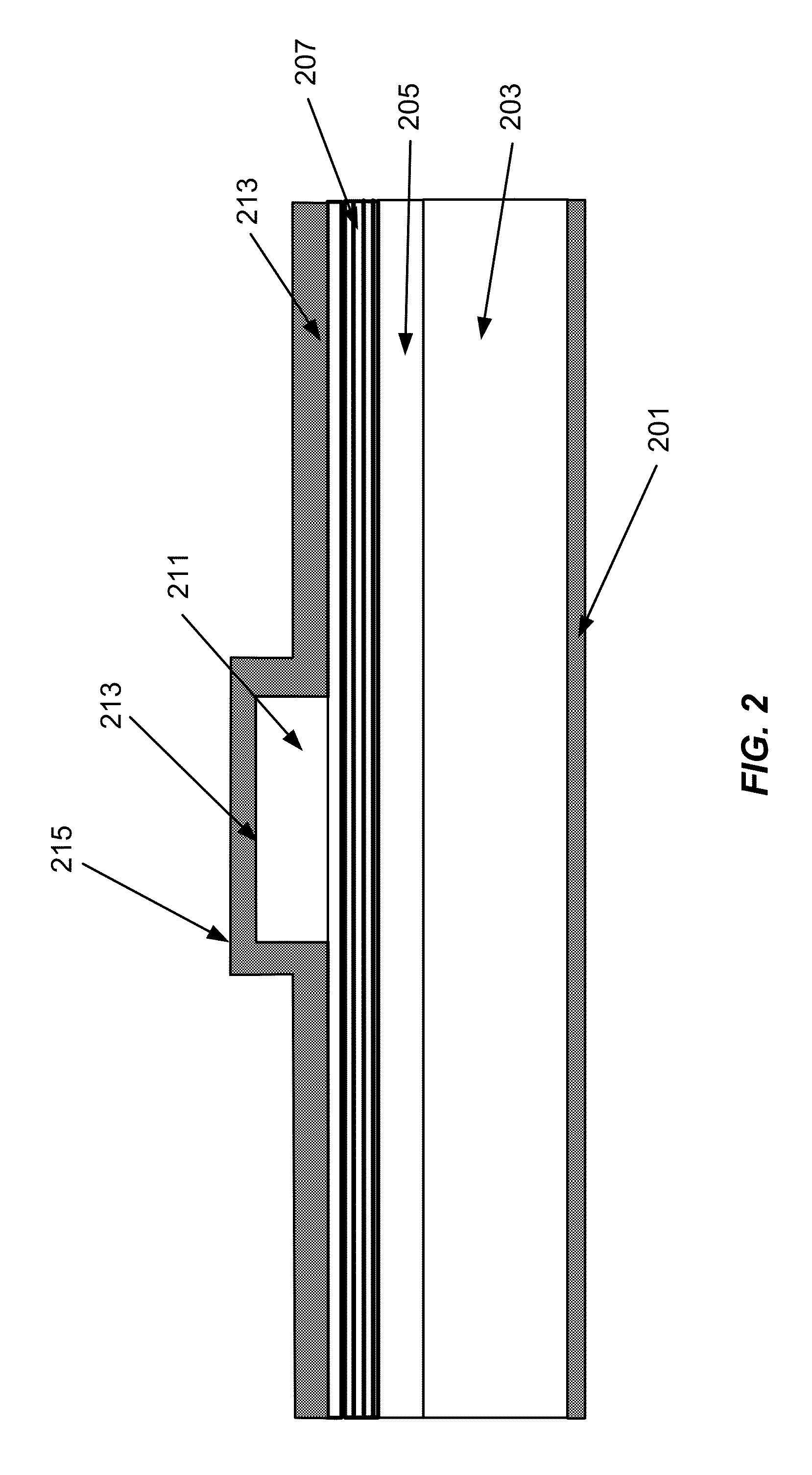 Laser package having multiple emitters configured on a support member