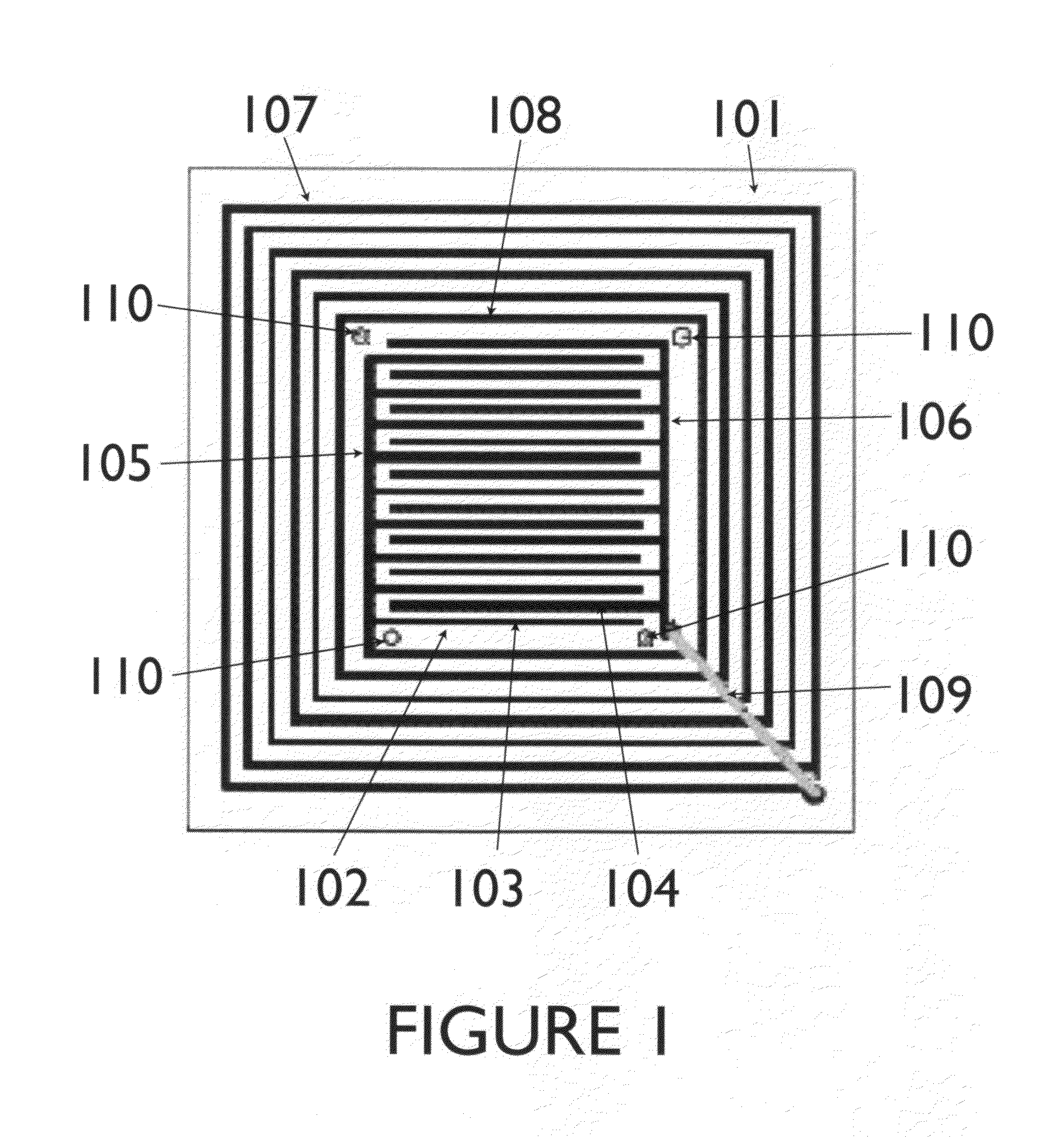 High sensitivity passive wireless strain sensor