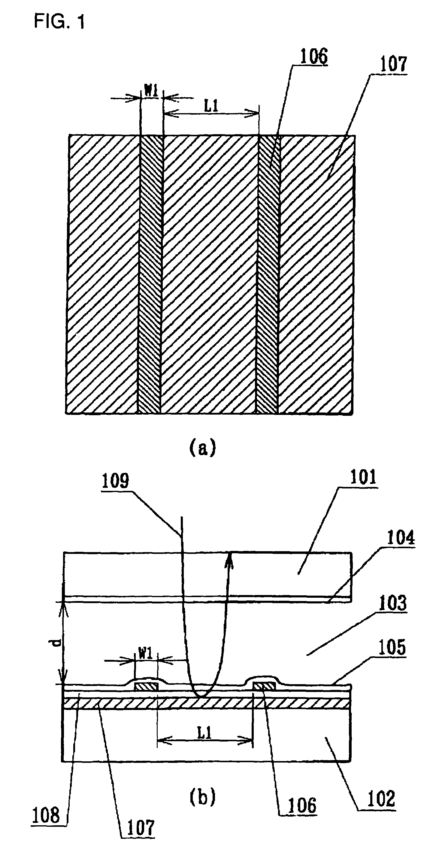 Liquid crystal device, projection type display and electronic equipment