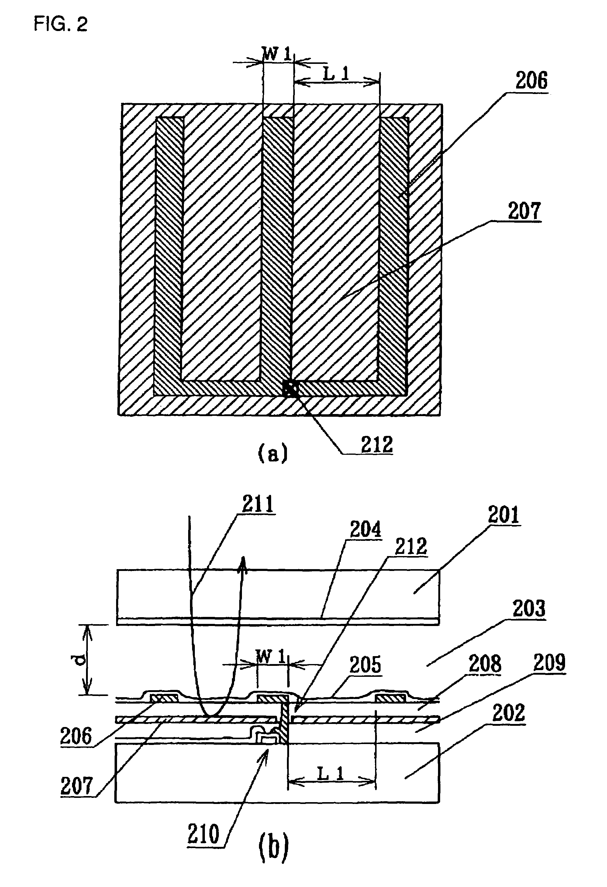 Liquid crystal device, projection type display and electronic equipment