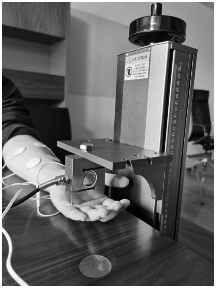 Data acquisition and analysis device for simulating tactile sensation through electrical nerve stimulation