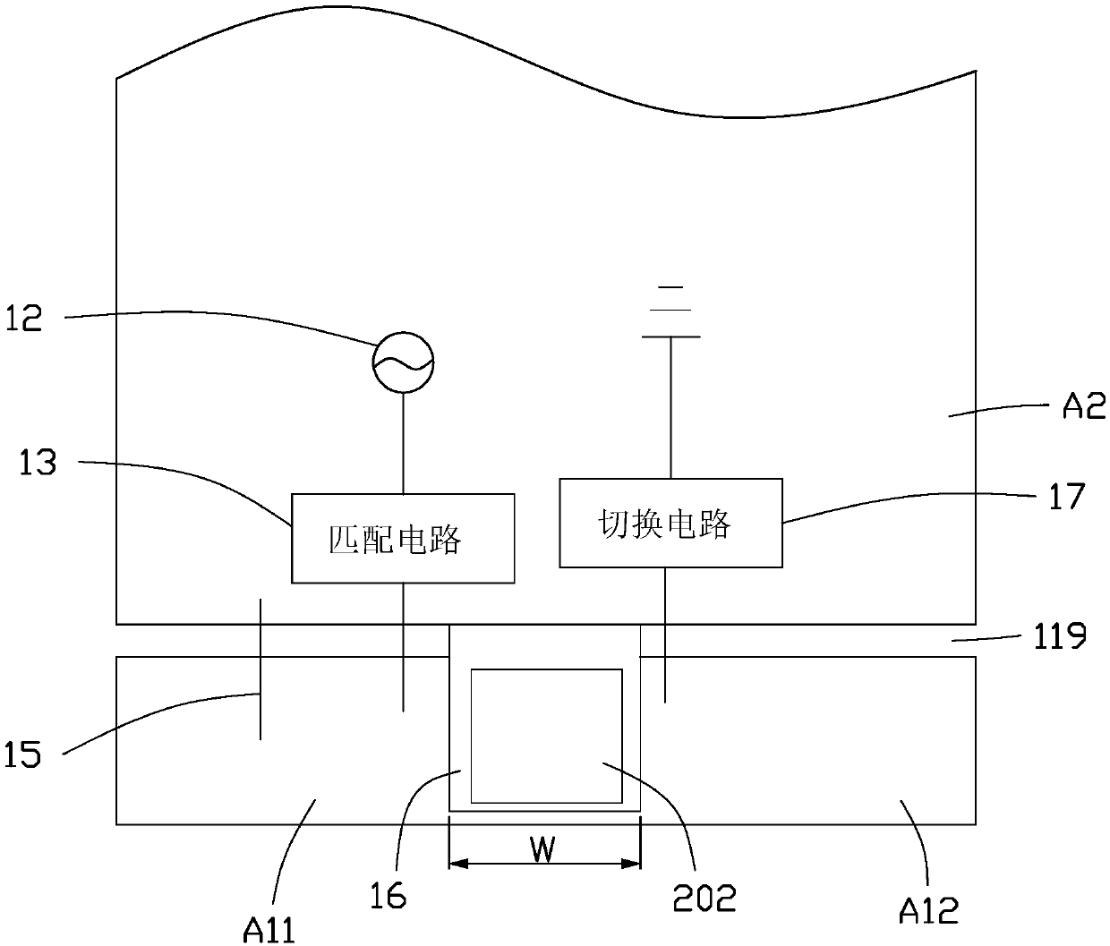 Antenna structure and wireless communication device with antenna structure