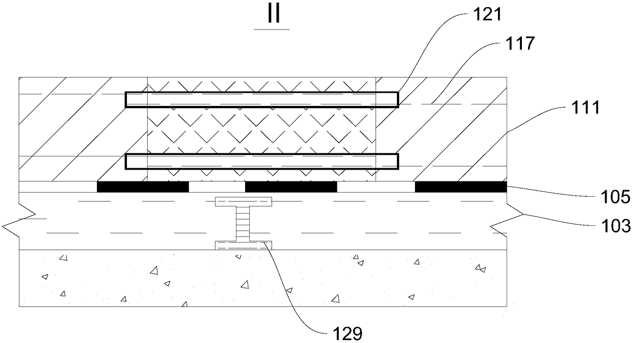 Cross-active fault zone tunnel lining prefabricated flexible joint structure and tunnel initial lining structure