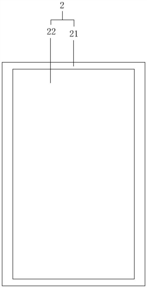 Position-adjustable assembly type dressing mirror device