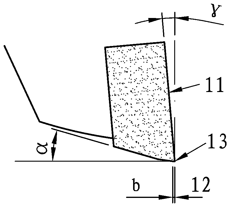 Polycrystalline diamond milling cutter