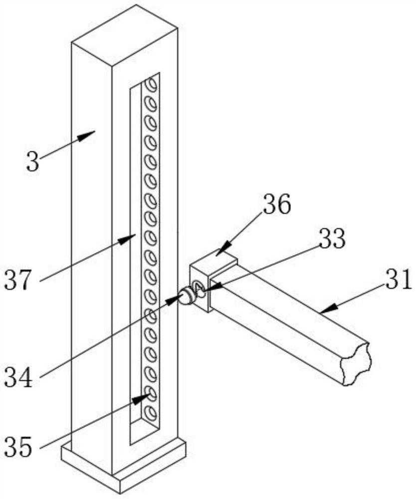 Flat copper wire patent leather removing equipment