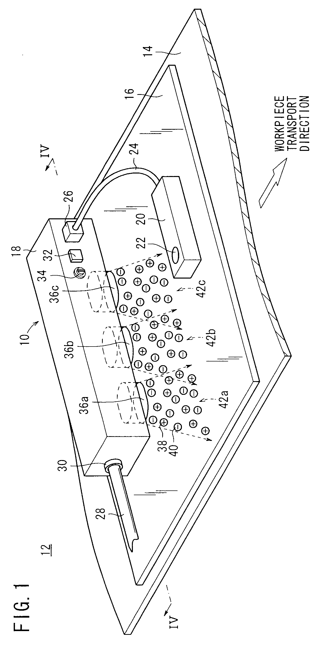 Ionizer, static charge eliminating system, ion balance adjusting method, and workpiece static charge eliminating method