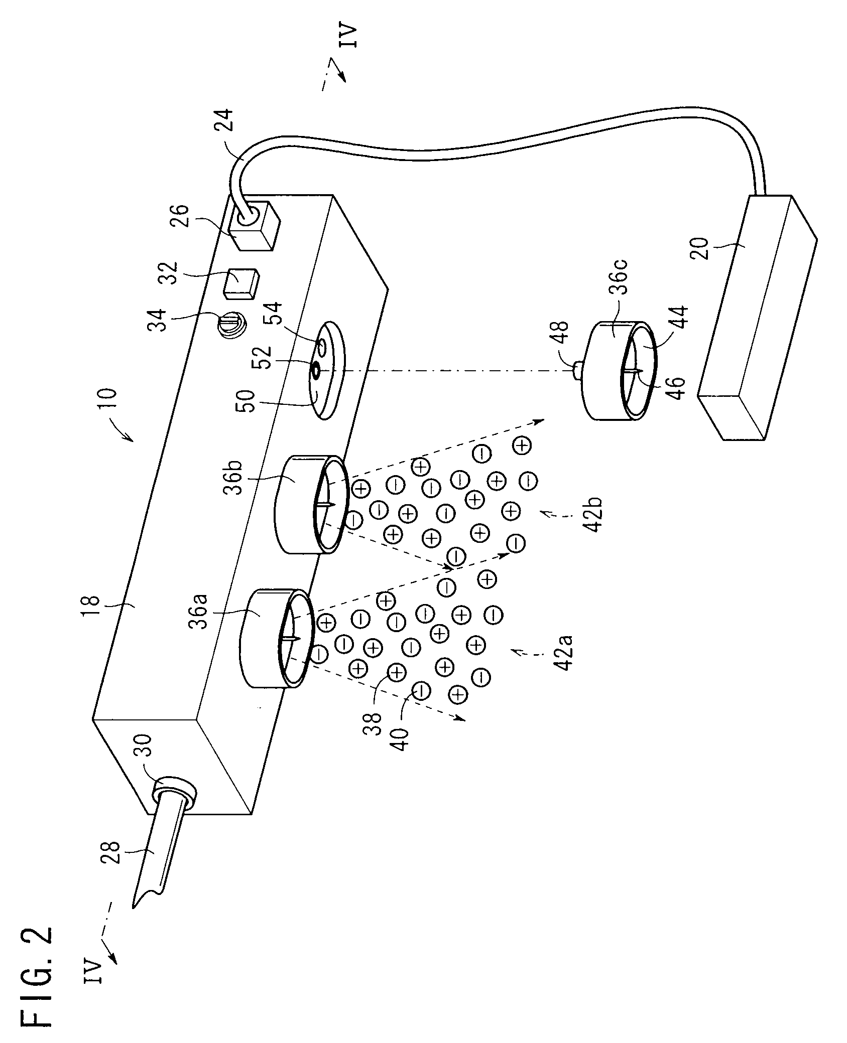 Ionizer, static charge eliminating system, ion balance adjusting method, and workpiece static charge eliminating method