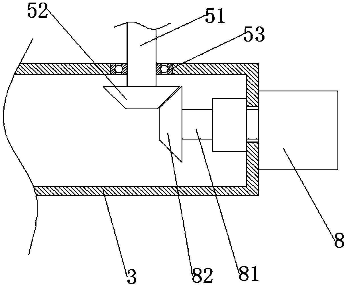 An easy-to-operate circular sewing device