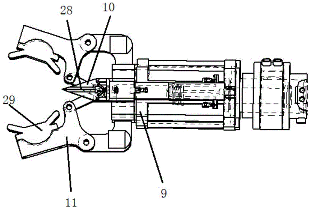 Vegetable and fruit picking robot and control method thereof