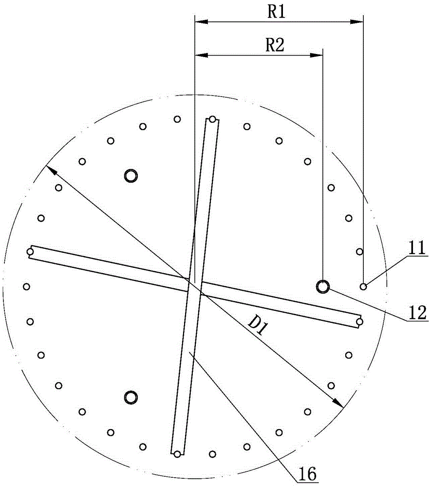 A structure and method for overall removal of a pile head of a pile foundation