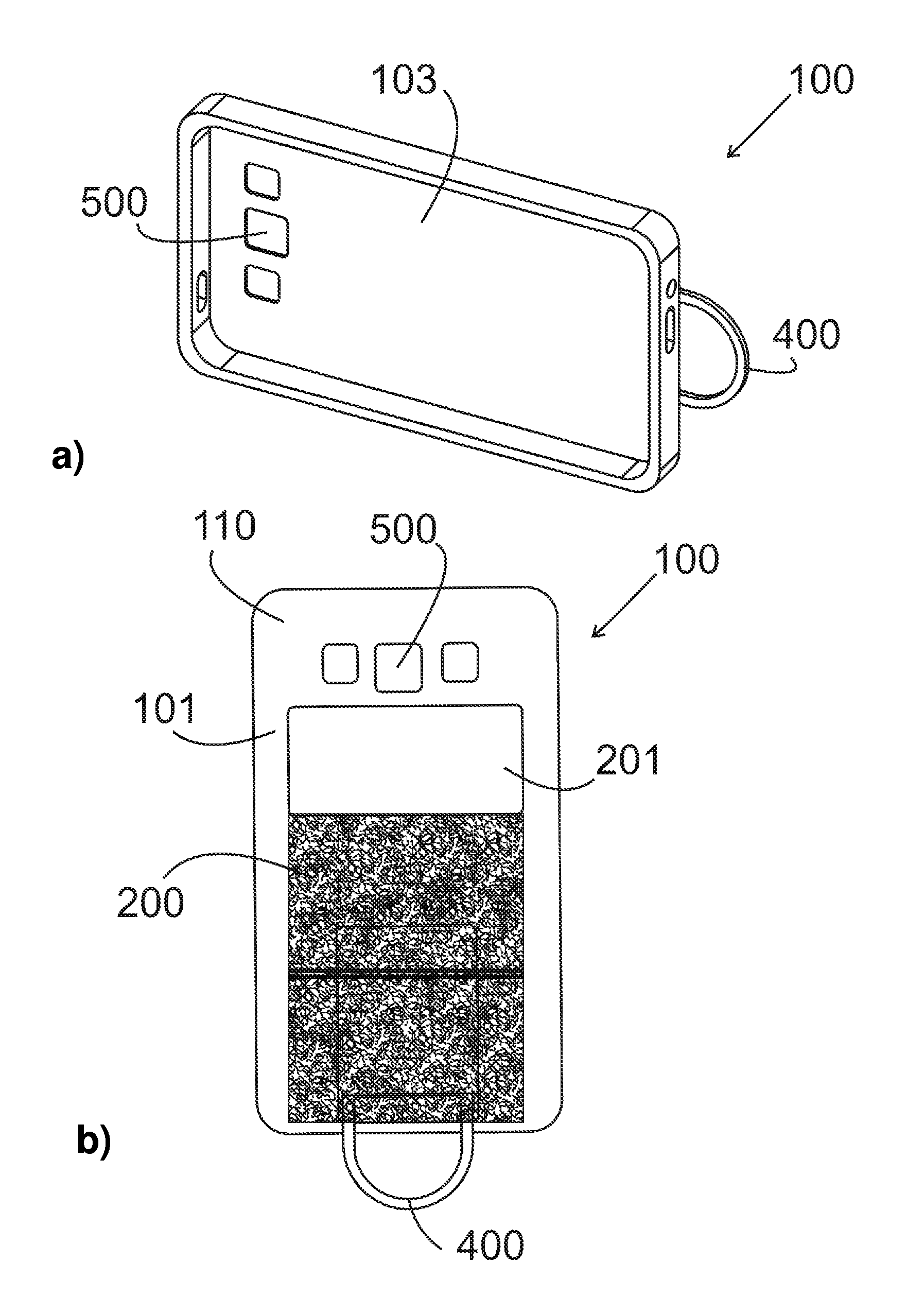 Handler for electronic handheld devices