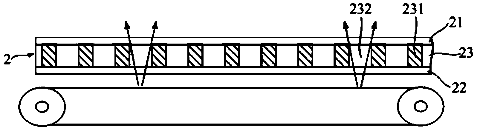 Backlight module and liquid crystal display device