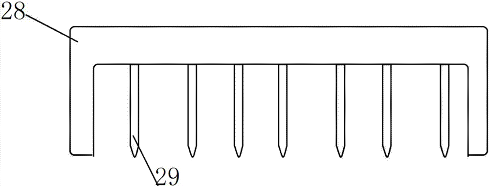 Efficient safe agriculture field ploughing arranging device